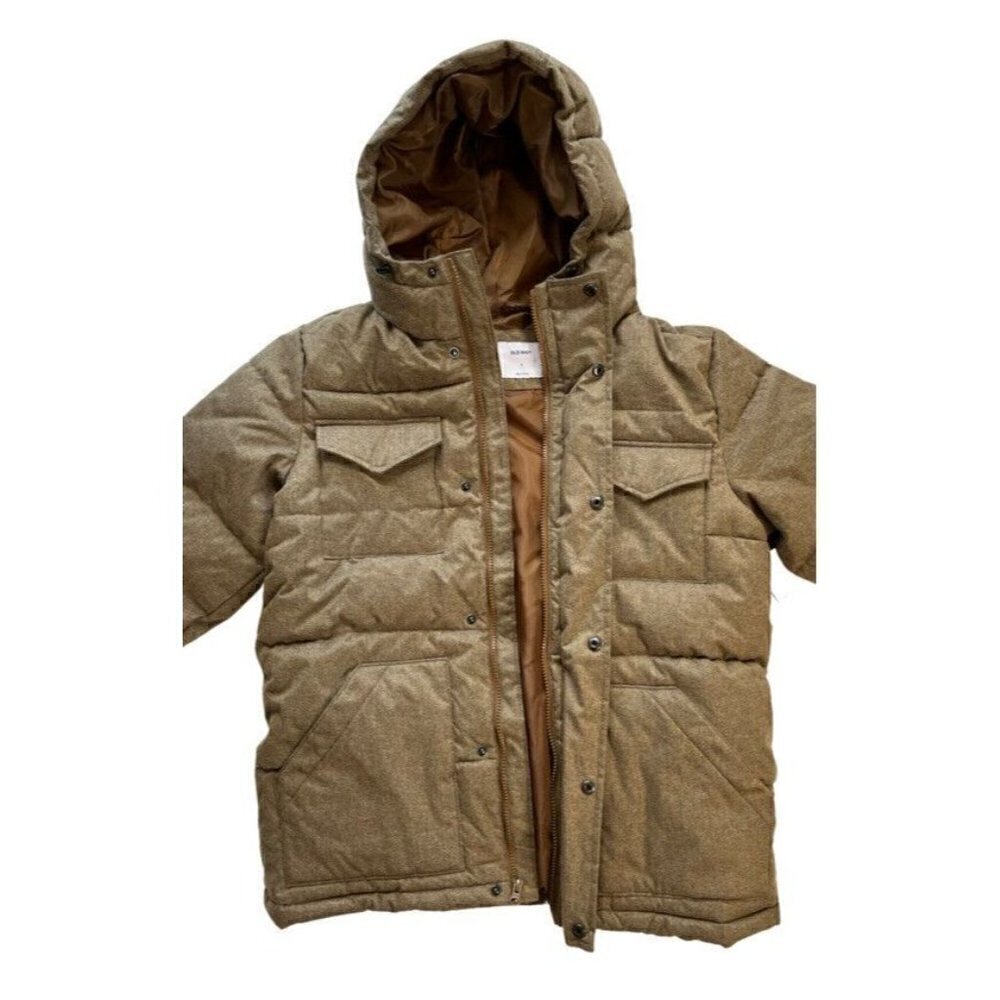 OLD NAVY HERITAGE Wide Channel Puffer Utility Coat Jacket NWT Men's Size Small - Picture 12 of 16